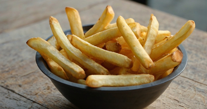 Frites Maison Croustillantes