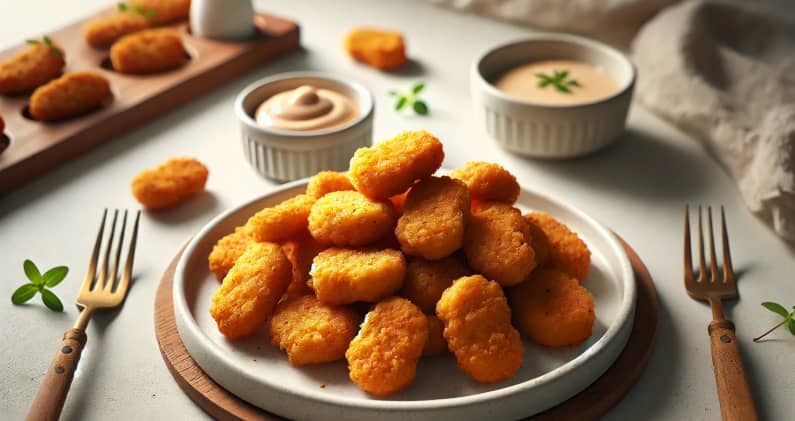 Poulet Frit - nuggets Croustillant